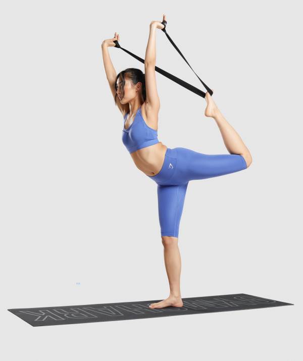 Damske Odporový Pás Gymshark Studio Mat Strap Čierne | SJ7360489